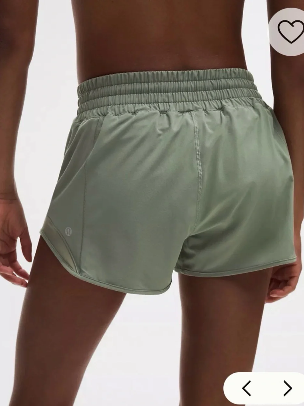 NWT Lululemon Hotty Hot 🔥 LR Shorts 2.5 